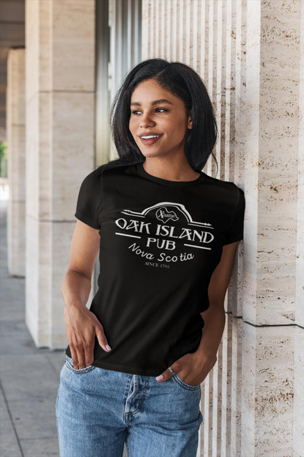 Oak Island Pub Nova Scotia - Curse of Oak Island T Shirts up to 5x/