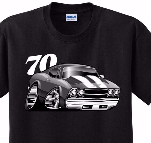70 Chevy Chevelle Tee Shirt adult 5x sizes/