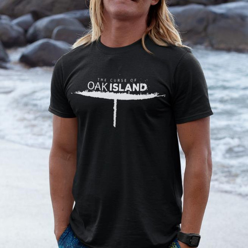 The Curse of Oak Island T Shirts up to 5x/