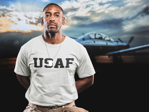 Air Force-USAF-Military-Physical-Training-PT-T-Shirts