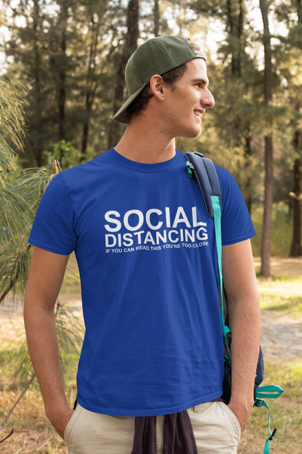 Social Distancing and Self-Quarantine T shirt