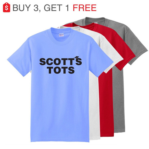 SCOTT'S TOTS The Office Scranton PA The Office Dwight Jim Pam Mens T-shirt
