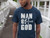 MAN OF GOD - Christian Tee Religion God Tee Shirt any Color any Size