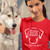 DOGS MAKE ME HAPPY You, NOT SO MUCH - Funny Pet T-Shirt any color any size