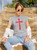 Knights Templar CROSS with NAILS - Christian Tee Religion God Tee Shirt