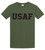 US--USAF- UNITED STATES AIR FORCE -Military-Physical-Training-T-Shirts/