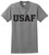 US--USAF- UNITED STATES AIR FORCE -Military-Physical-Training-T-Shirts/