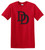 Marvel Daredevil DD Logo Red Men's T-Shirt New - SMALL THRU 5X/