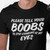 PLEASE TELL YOUR BOOBS TO STOP STARING AT MY EYES -Funny Men's T Shirt