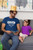 SUPER DAD - FATHERS DAY Super Man Dad up to 5X any Color