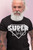 SUPER DAD - FATHERS DAY Super Man Dad up to 5X any Color