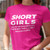 SHORT GIRLS -God Only Lets Things Grow Until They're Perfect-Funny Girls T Shirt
