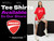DUCATI Motorcycle SWEATSHIRTS AND HOODY'S - All colors and Sizes