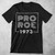 Pro Roe 1973 T Shirt Roe V Wade Rights - Tee Shirts- Any Color Any Size