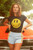 Vintage Smiley Face 70's Distressed Look T Shirts**