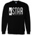Star Labs  Black Sweat Shirts- YOUTH and ADULT -up to 5x STAR LABORATORIES