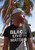 BLACK LIVES MATTER TEE SHIRTS Front and Back Print