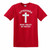 JESUS RELIGIOUS CROSS  LIFEGUARD -  TEE SHIRT up to 5X