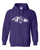 Baltimore Ravens Hooded Sweatshirt purple new Free Shipping