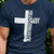 I CAN DO ALL THINGS THROUGH CHRIST WHO STRENGTHENS ME-Religion God Cross T Shirt