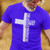 I CAN DO ALL THINGS THROUGH CHRIST WHO STRENGTHENS ME-Religion God Cross T Shirt