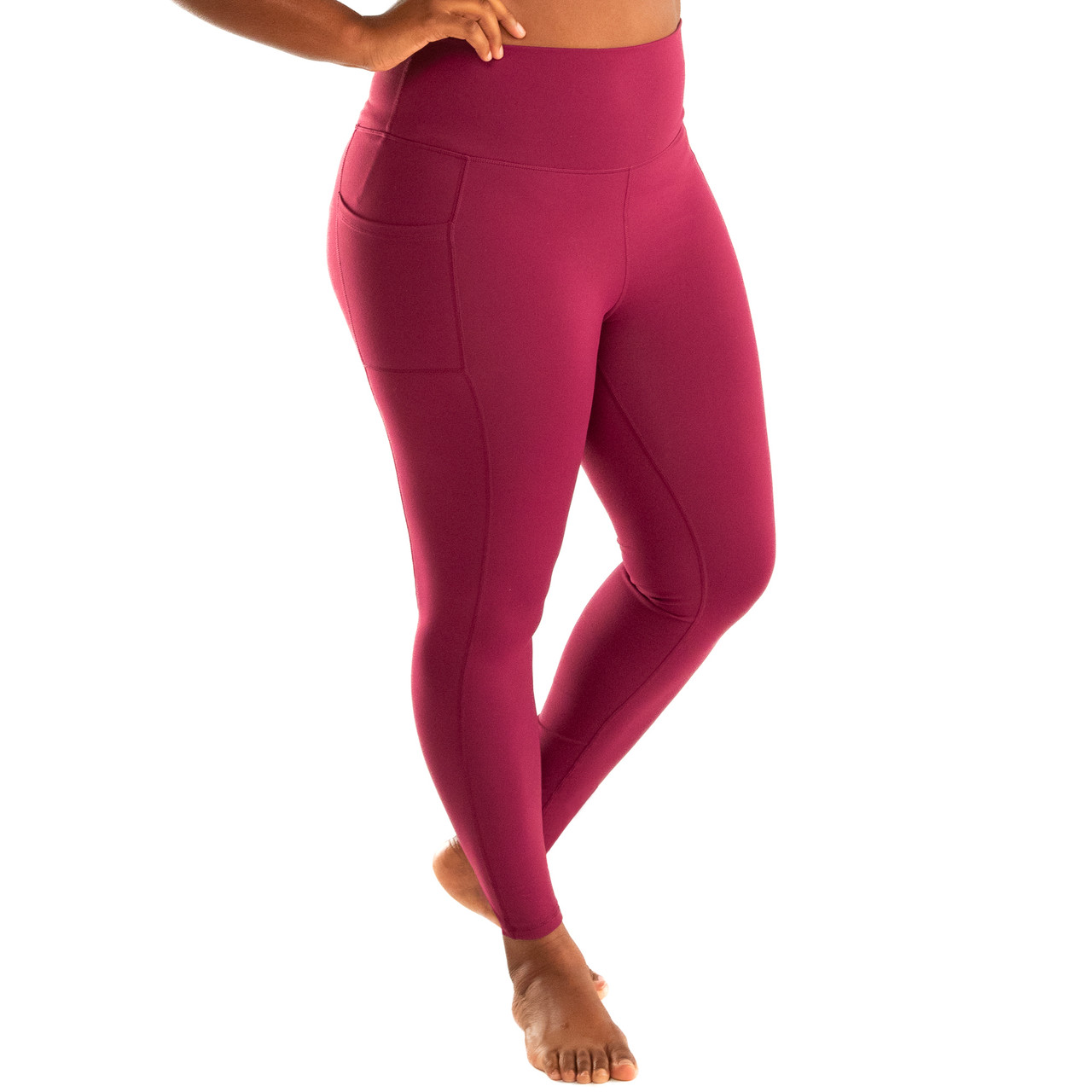 Minimalisma Leggings - Nicest - Scarlet » New Products Every Day