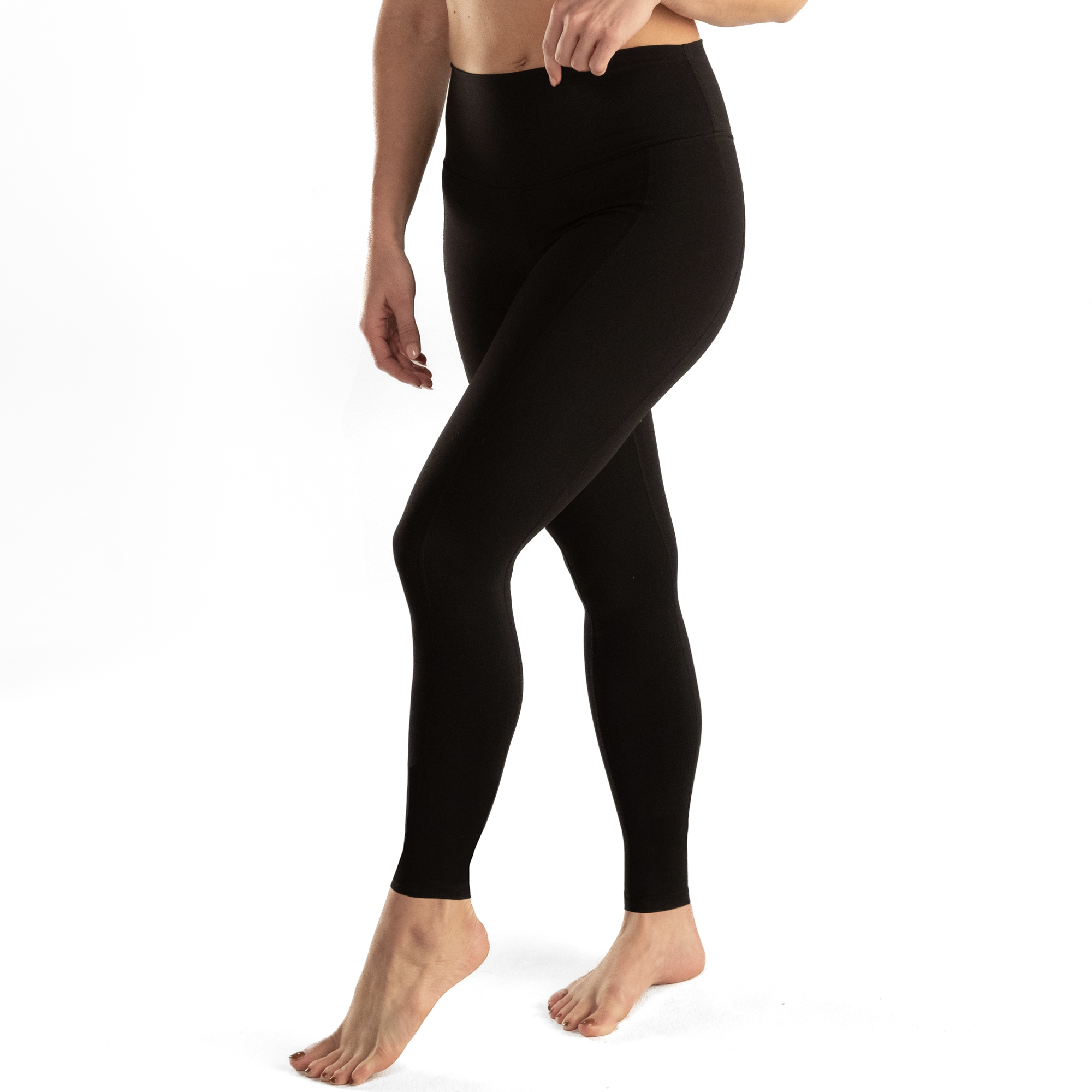 Lumana Leakproof Yoga Pant Leggings, 22 Inseam, Plum, 3X, Single