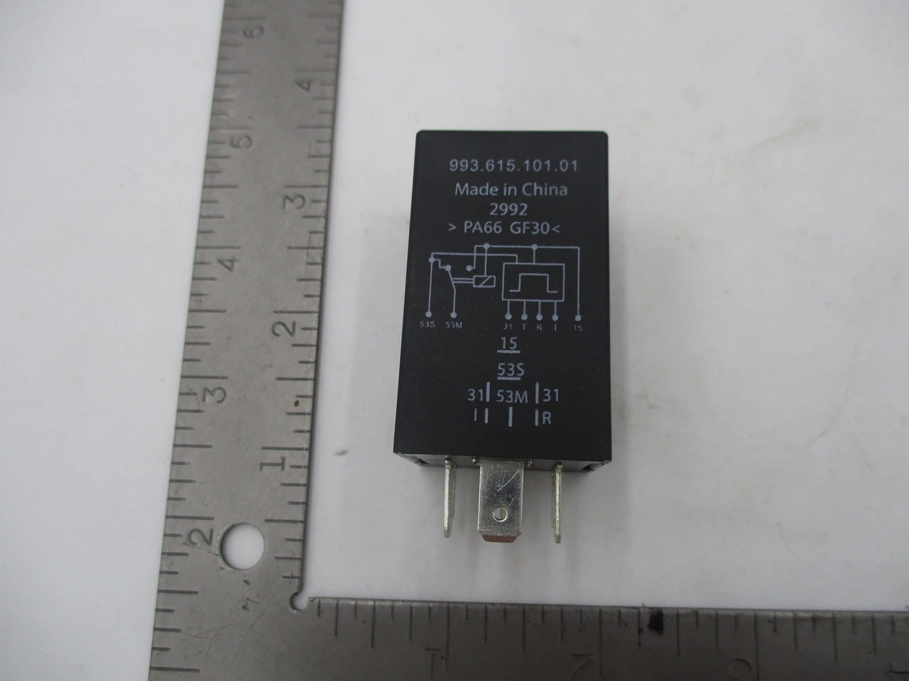 Headlight Washer Relay - 924 944 968 928 76 TO 95 944online
