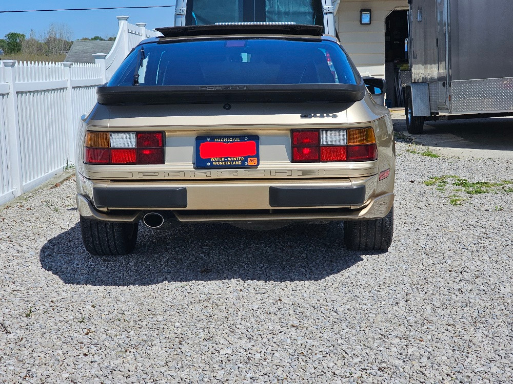 Rear Lower Wing Diffuser Spoiler 944 951 S and S2 82 TO 91 944online