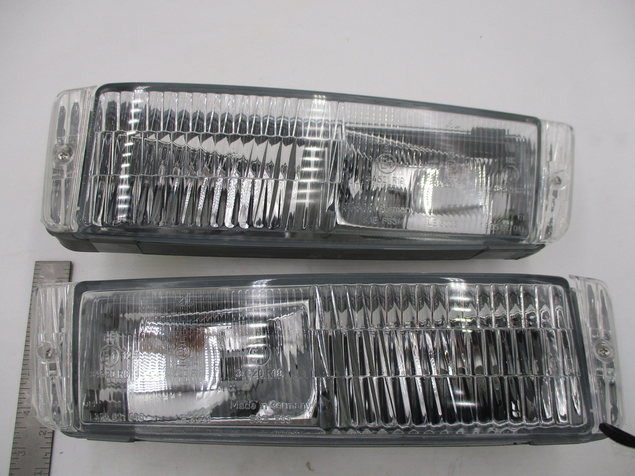 Fog Light Lens Pair European 944 Turbo 944S2 944online