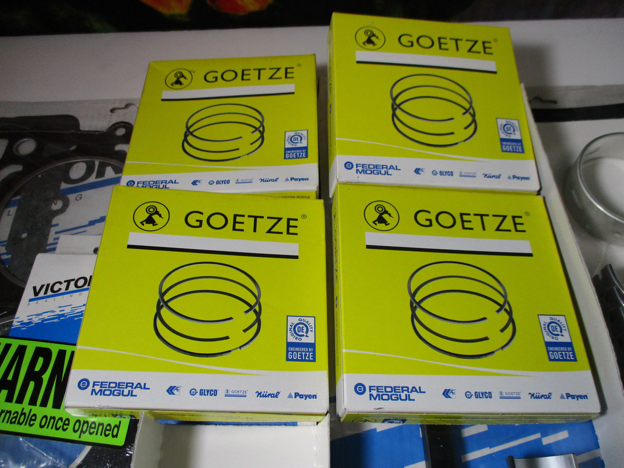 Engine Rebuild Kit 924s 944 951 968 82 TO 95 ALL