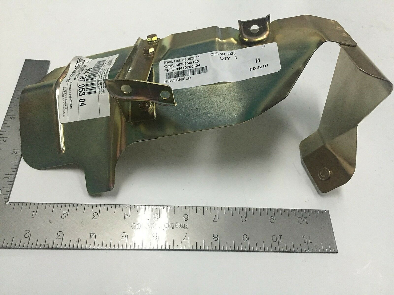 oil cooler housing heat shield 944s2 968 944online