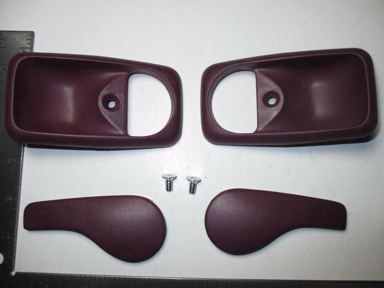 Inner door handle trim set 968 magenta 944online