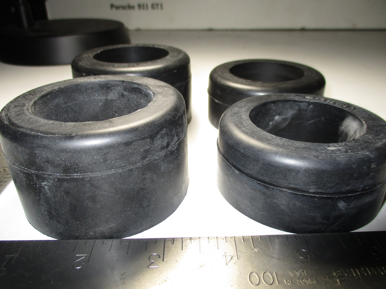 Rear torsion tube bushing set 76 to 91 all