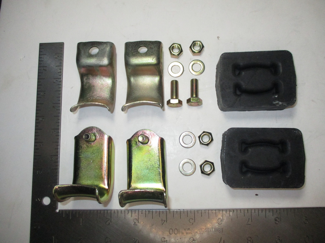 exhaust muffler Mounting Hook kit 82 to 95 ALL 944online