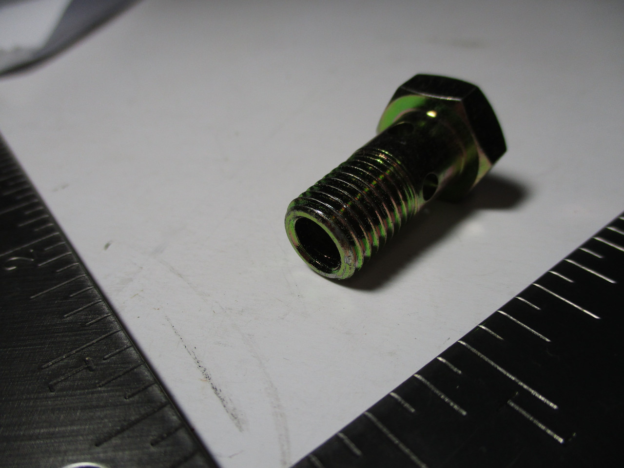 Porsche steering rack banjo bolt small 944online