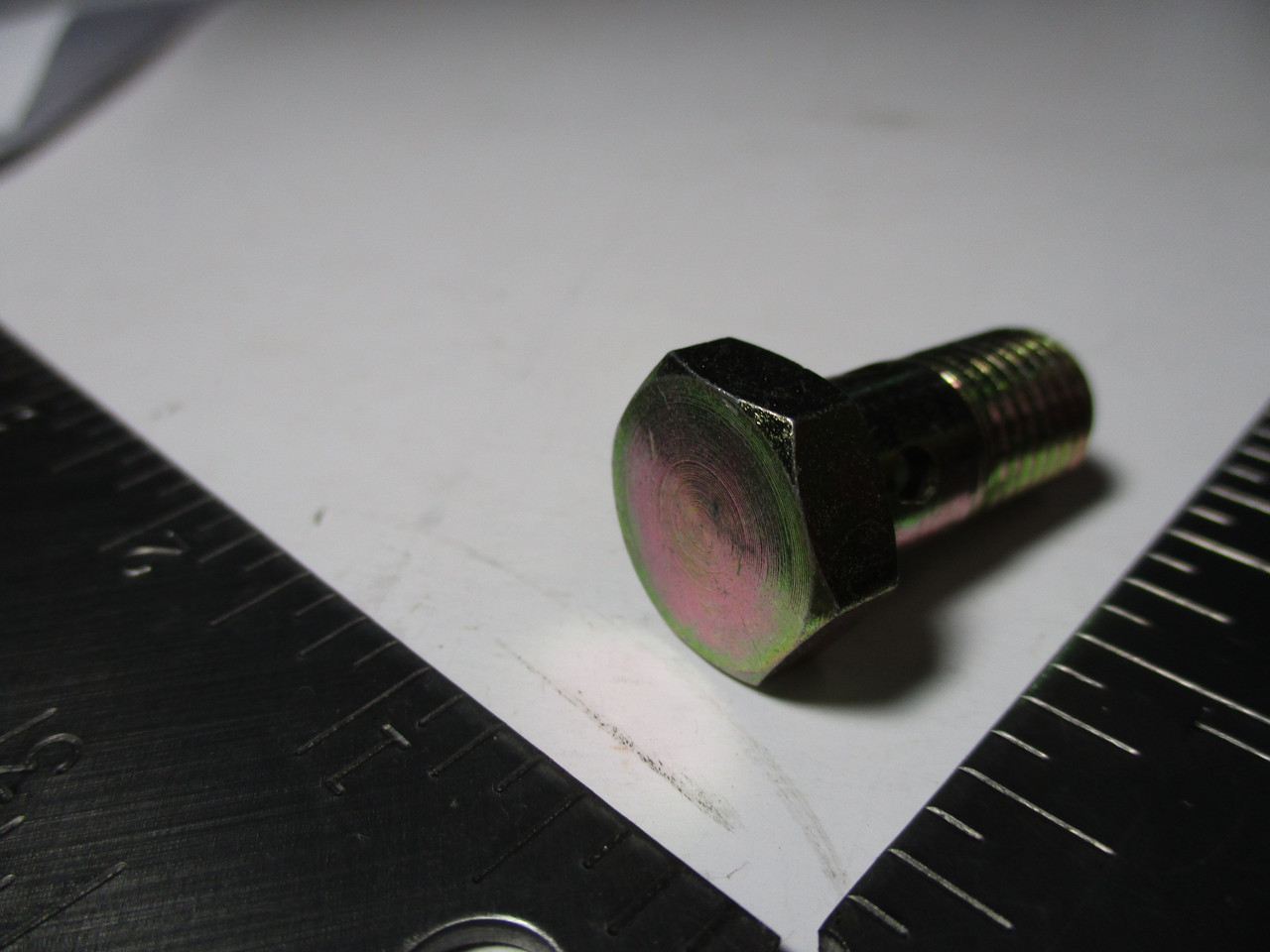 Porsche steering rack banjo bolt small 944online