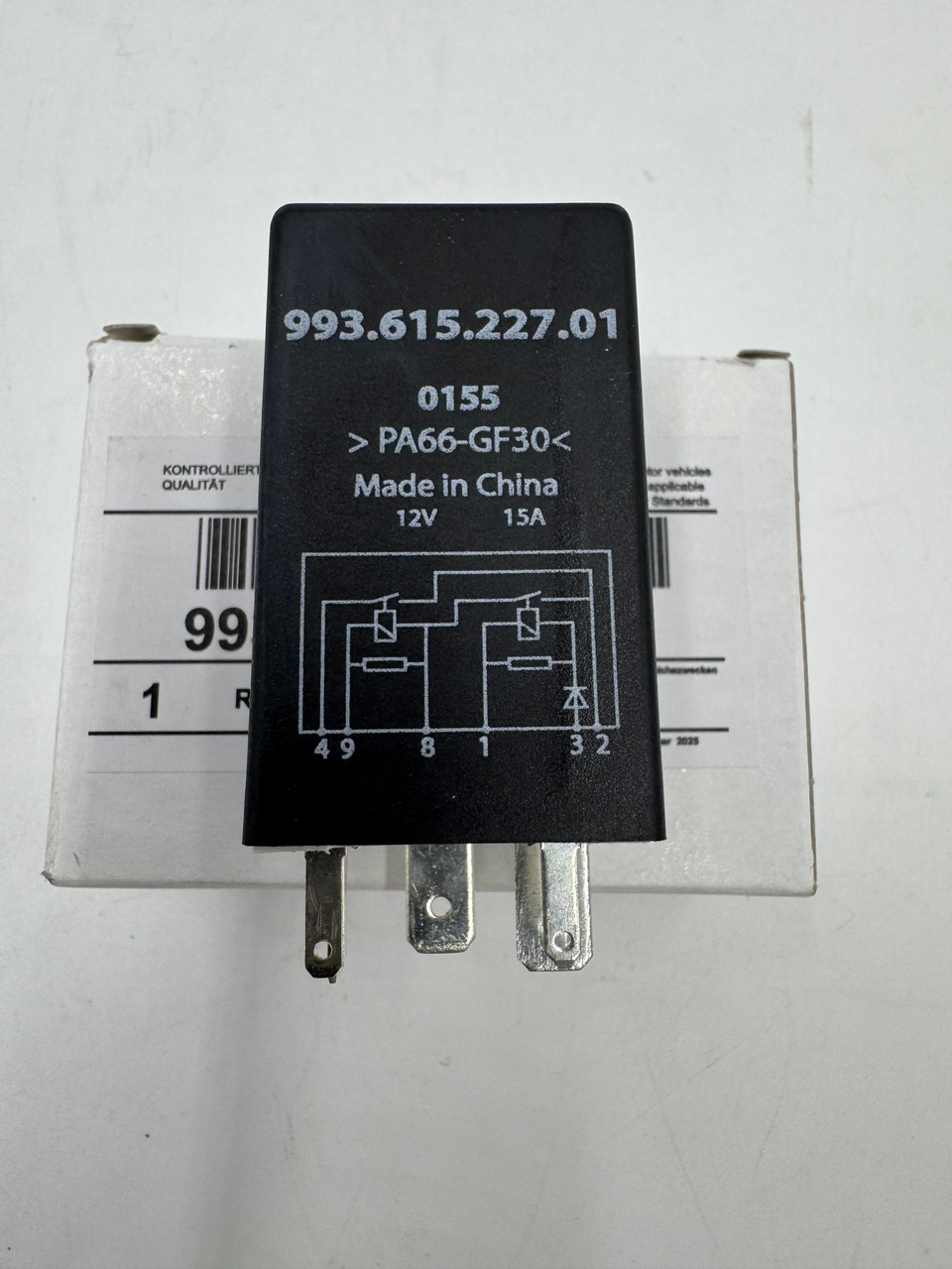 URO Parts 99361522701 DME/Fuel Pump Relay For 83-98 Porsche 911 924 944