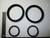 Upper Strut Mount Sealing Ring kit 944 951 82 to 86 - all 924 924s skukey_1324572472
