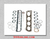 Turbo Head Gasket Set 95110090100