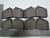 Brake Pad Set 944 turbo 944s2 968 turbopadset Brake Pad Set 944 turbo 944s2 968 turbopadset