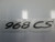 968CS Emblem 9445591270070C