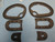 door handle mirror gasket kit 968 968sealdoorkit