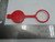 928 Headlight Washer Reservoir Tank Cap redwashercap