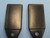 Rear seat belt cap pair 477857750b