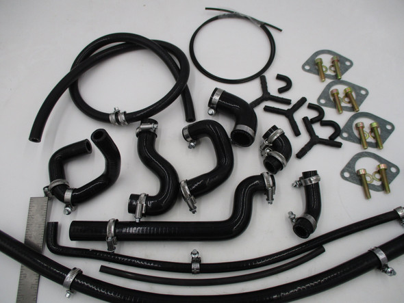 Vacuum Hose Kit In Silicone 86 - 87 944 Turbo