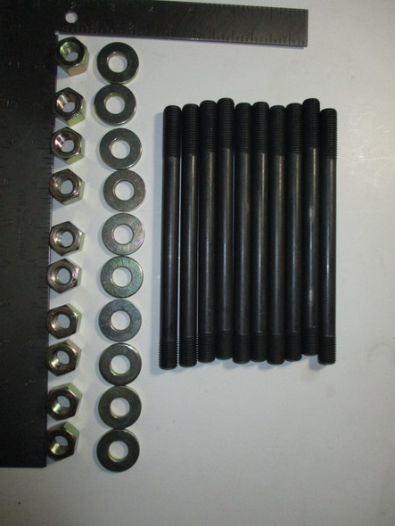 Head Stud Kit genuine Porsche studs skukey_1185899258