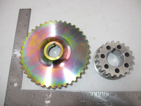 Timing gear set - crank and cam - 82 to 91 all single cam cars 924s 944 951 1250254513