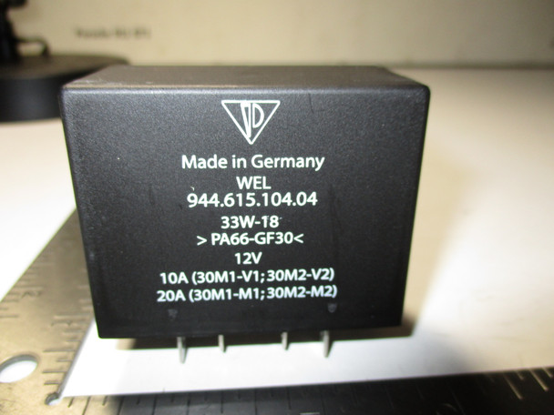 Auxiliary Fan Relay 1985/2 & Later 944 951 968 94461510405