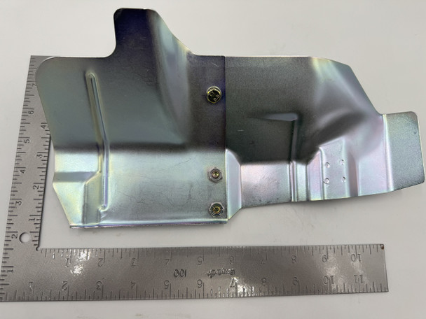 Oil Cooler Housing Heat Shield turbo 